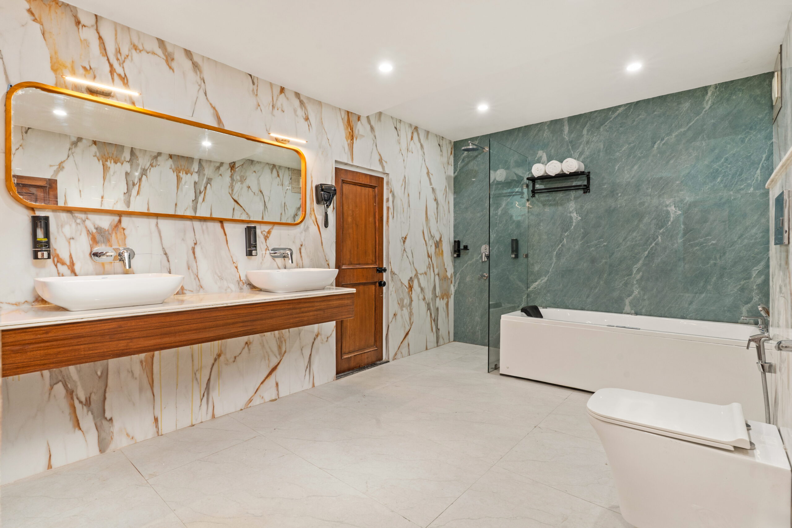 Bathroom - Suite - Country Inn, Rishikesh