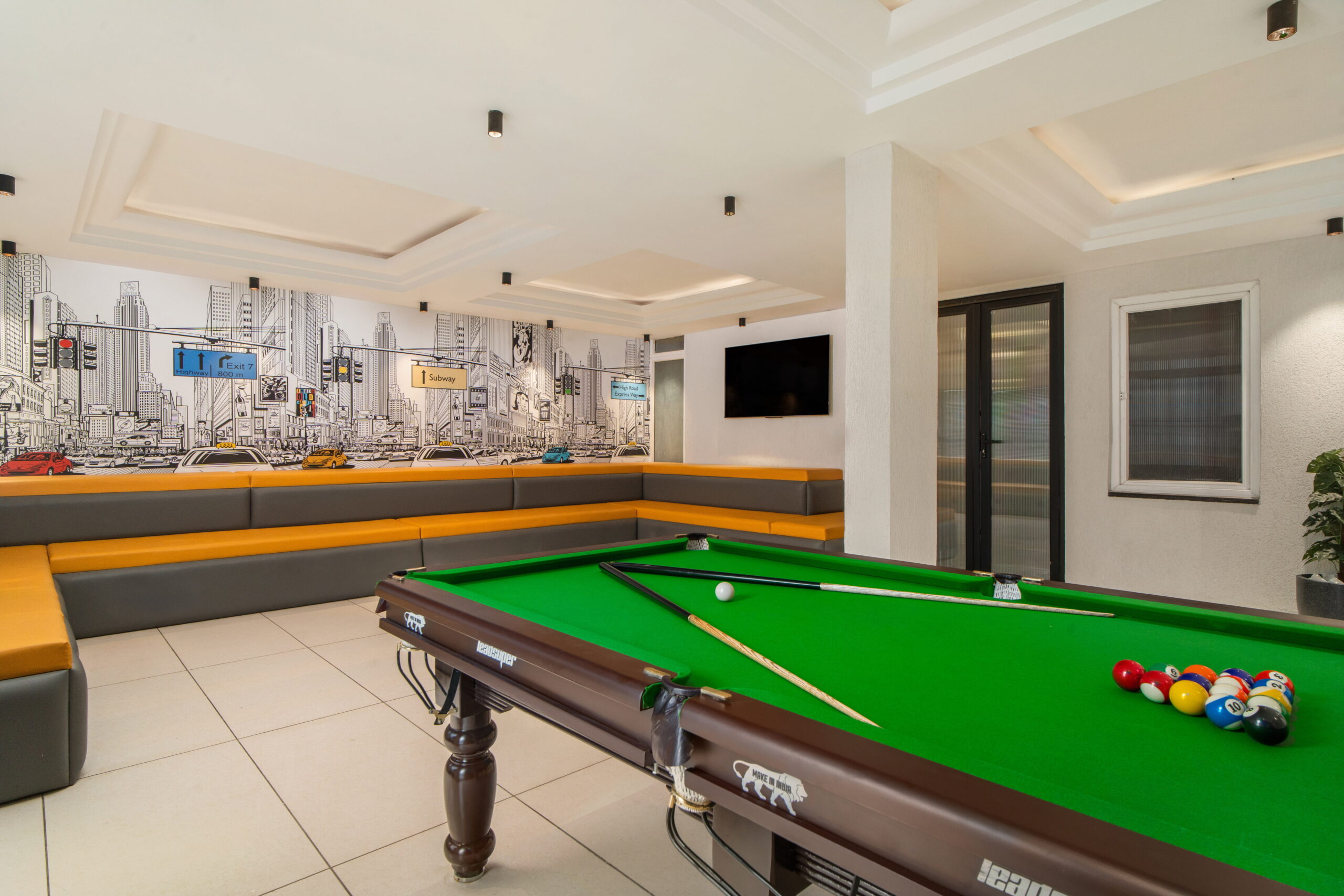Recreation Room - Country Inn Smart Stays, Rishikesh - 2