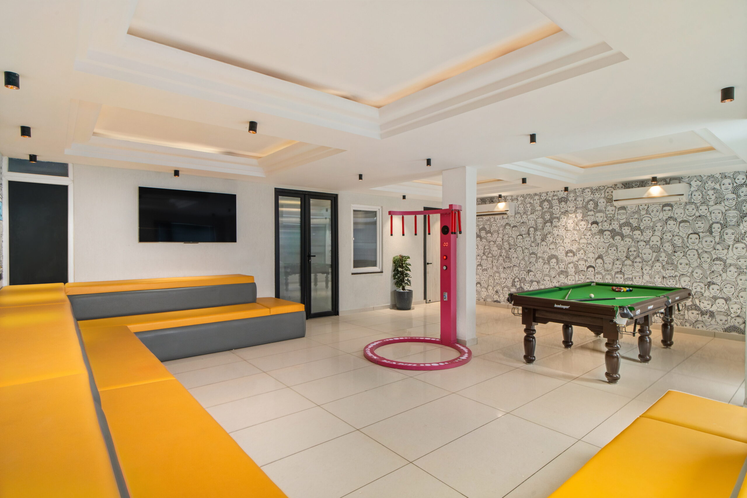 Recreation Room - Country Inn Smart Stays, Rishikesh