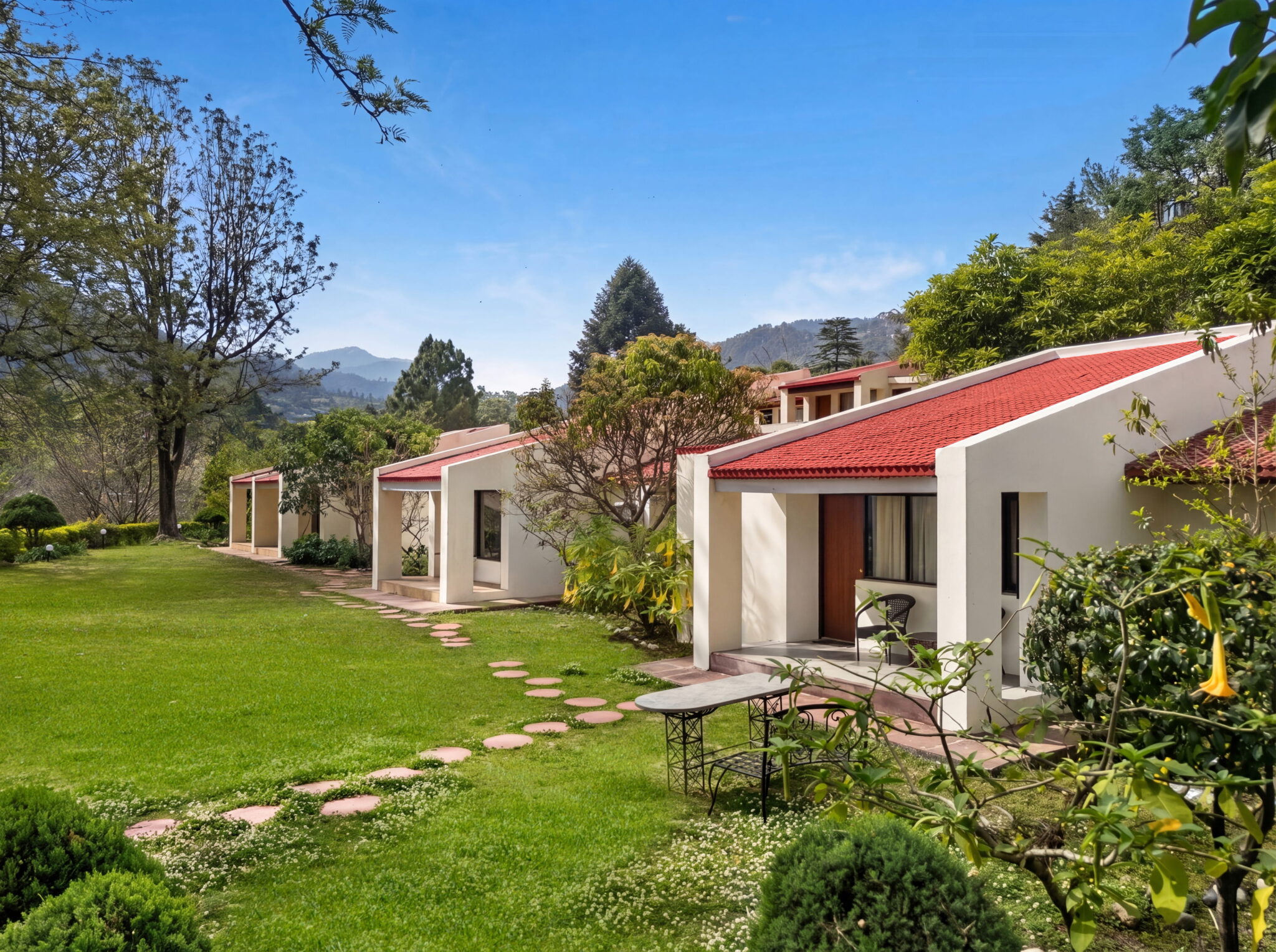 Two Bedroom Cottages