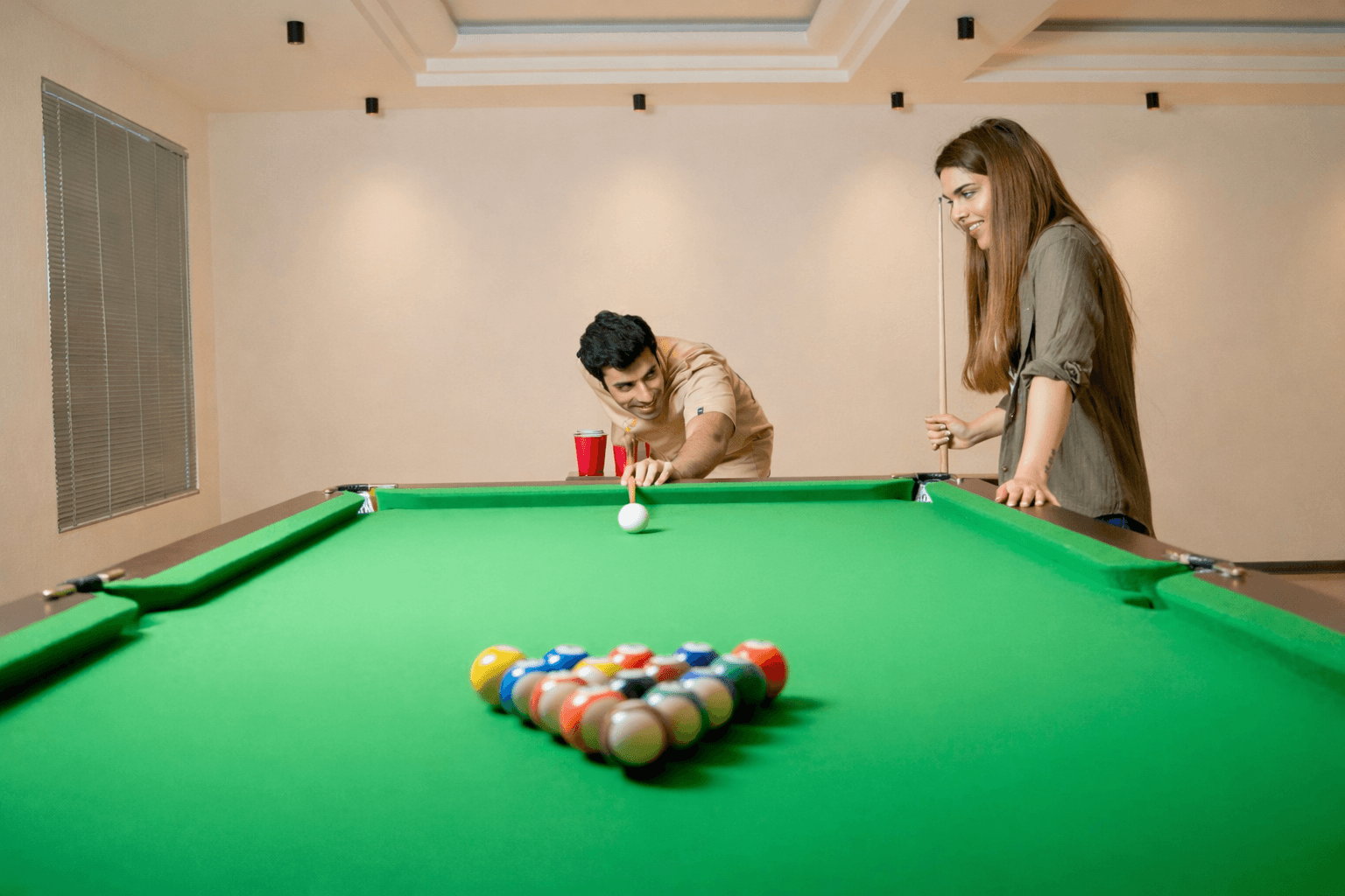 recreational room